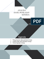 Analisa Hasil Penilaian Kinerja - Kelompok 2