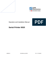 SAM 9525 Manual-Draft Ed.3