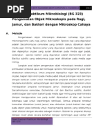 Download 1 Laporan Praktikum Mikrobiologi by Desti Christian SN67539650 doc pdf