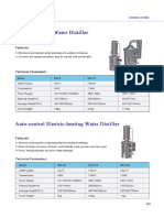 Biobase Water Distiller WD A5