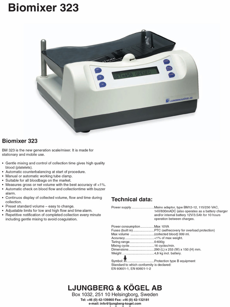 Biomixer | PDF
