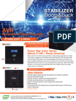 Voltage Regulator 5KVA