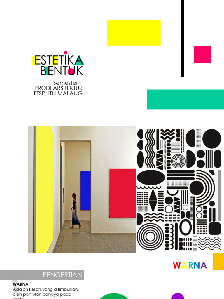 Warna Dan Tekstur | PDF