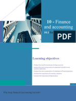10 (10.1) Finance and Accounting