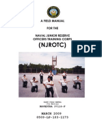 United States Navy A Field Manual For The Naval Junior Reserve Officers Training Corps Njrotc Cadet Field Manual 7th Edition Navedtra 37116 F March