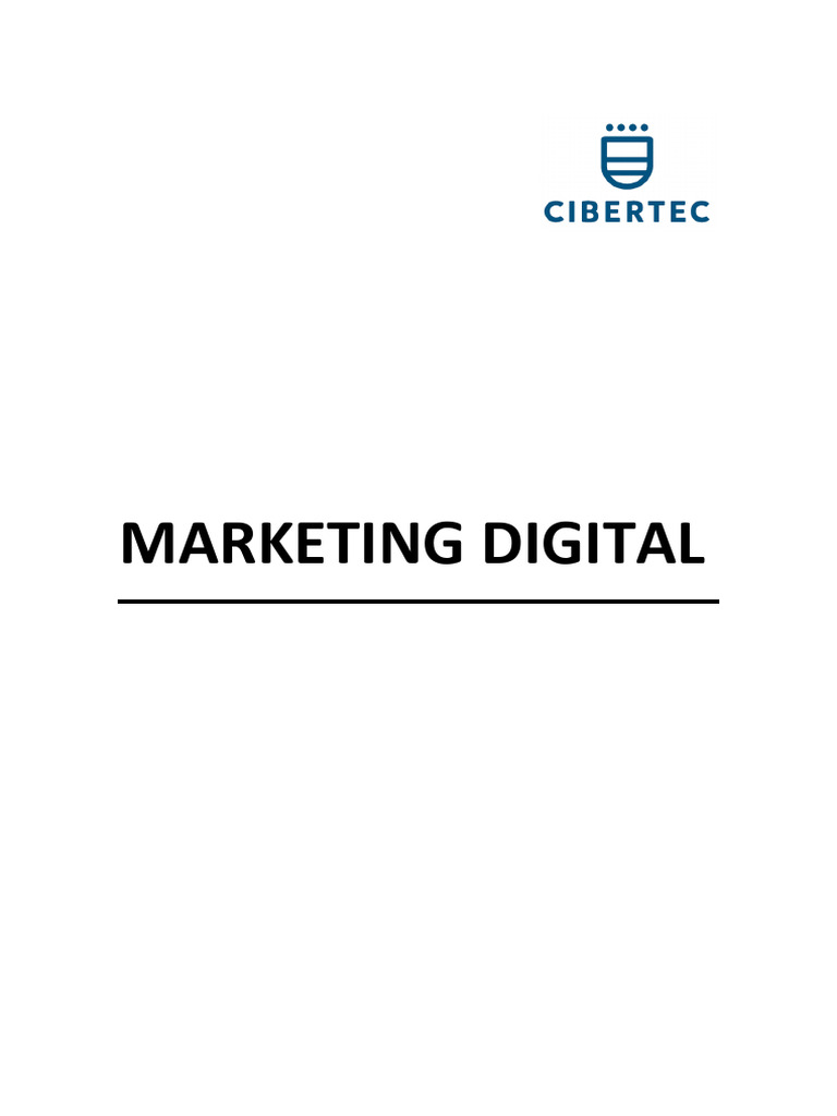 Curso de Marketing Digital Cibertec | PDF | Marketing | Publicidad digital