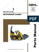 140 Articulated Loader Parts Manual 918414