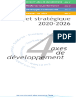 Projet Stratégique 2020 2026 EdV Pages À Pages