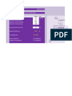 Separator Efficiency Circulatingload