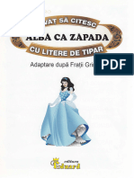 Dokumen - Tips - Alba Ca Zapada Invat Sa Citesc Cu Litere de Tipar Ca Alba Ca Zapada Cu Litere