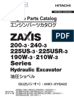 ZX200 3 - 4HK1 Xysa02 4