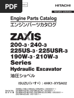 6BG1 TRA14 1 - ZX200 5G+Series | PDF