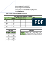 Soal Spreadsheet Xi Akl