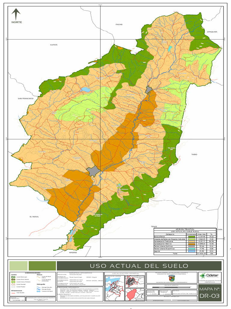 Dr 03 Uso Actual Del Suelo Pdf