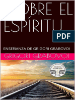 SOBRE EL ESPÍRITU - ENSEÑANZA DE GRIGORI GRABOVOI (Spanish Edition) - Nodrm