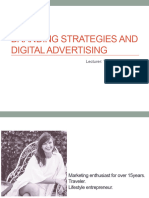 Digital Branding & Advertising - 1&2