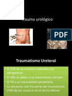Trauma Urológico