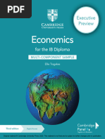 Cambridge Eco HL Textbook | PDF | Microeconomics | Economics