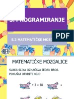 Matematičke Mozgalice