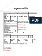 Diesel, Water and Gas Report 21-03-2021