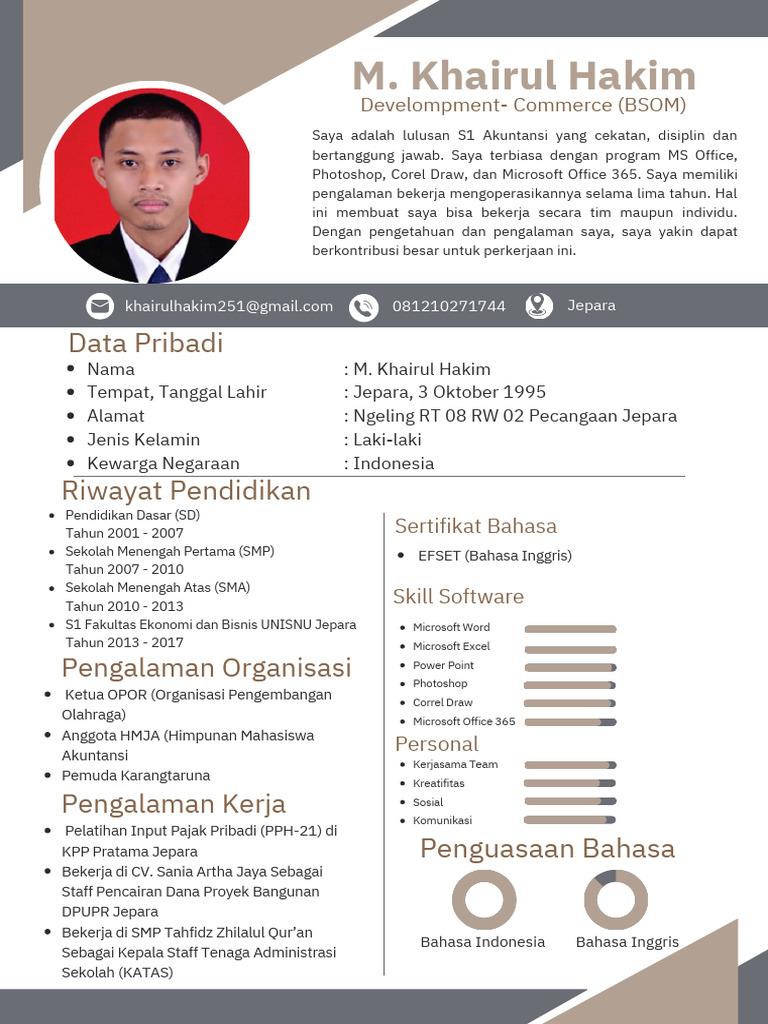 CV.M. Khairul Hakim OKE | PDF