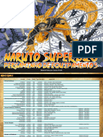 Naruto Super D20 Pergaminho de Equipamentos