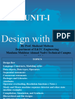 Vlsi Unit-I