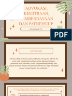 TM 13. Advokasi Kemitraan Pemberdayaan Dan Partnership