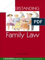 Family Law-understanding Of