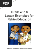 Rabies Education From Grade 4 To 6 English, Filipino, Math