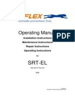 Manual Operare 234-SRT-EL-05-en