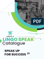 Tiếng Anh Giao Tiếp Lingo Speak