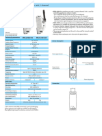 Datasheet RFSA-61Mx