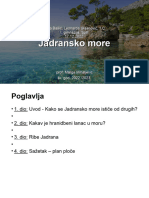 Jadransko More - Zara Bašić I Leonarda Glasnović 1.C