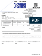 NT Invoicing - Report Invoice Template