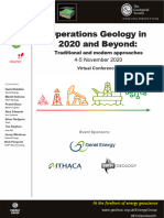 Operations Geology 2020 Abstract Book 4-5 November