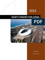 God's Vision For Cities