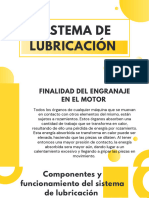 Sistema de Lubricación