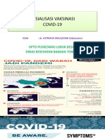 Sosialisasi Vaksinasi Covid-19