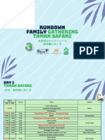 Rundown Taman Safari