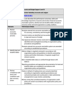 Administer Subsidiary Account and Ledgers