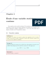 Chapitre 3+TD3 Étude d’une variable statistique