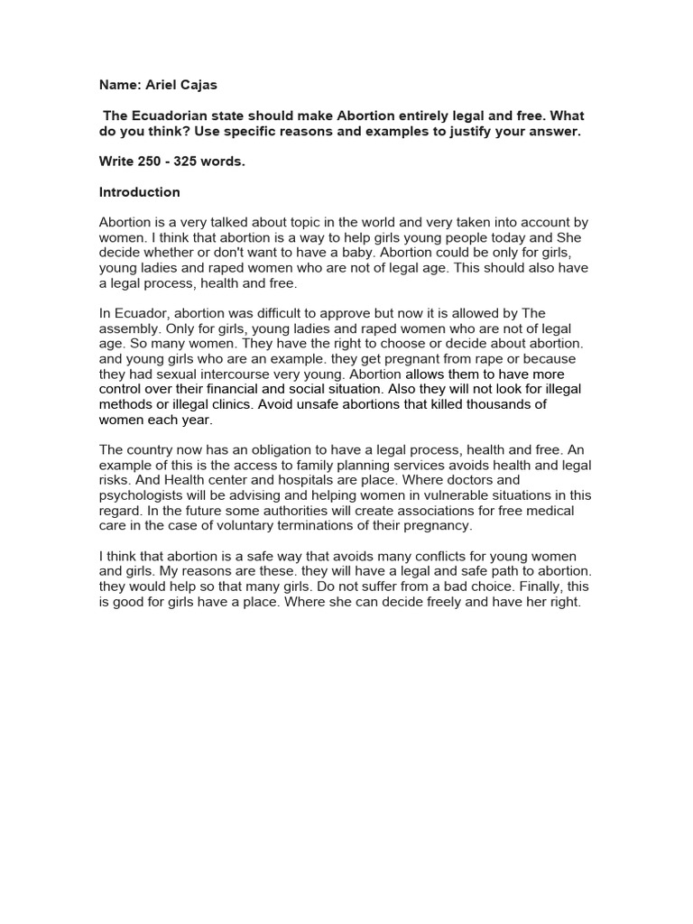 Outline Template PDF