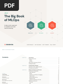 The Big Book of Mlops