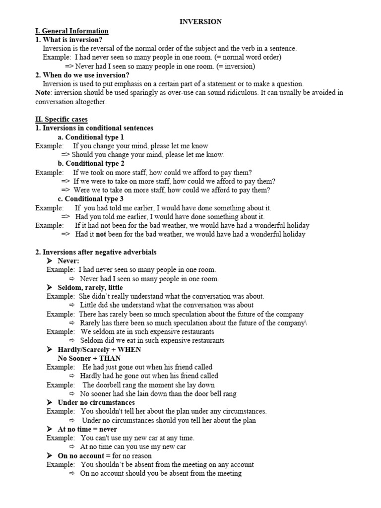 C. Conditional Type 3 | PDF