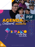 Agenda de Verano Agosto