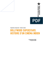 Exposition Bollywood Superstars Au Musée Du Quai Branly Jusqu'au 14 Janvier 2024