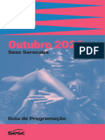 Guia de Programação Outubro 2023 Sesc Sorocaba