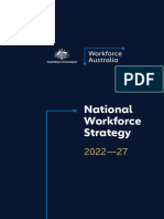 National Workforce Strategy