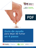 Guía de Ayuda para Dejar de Fumar en Cuatro Pasos Autor Hospitals Sense Fum